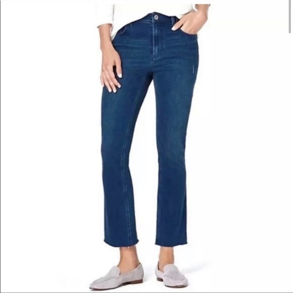 J. Jill Denim - J. Jill Jeans Denim Kick-flare Ankle Jeans size 10